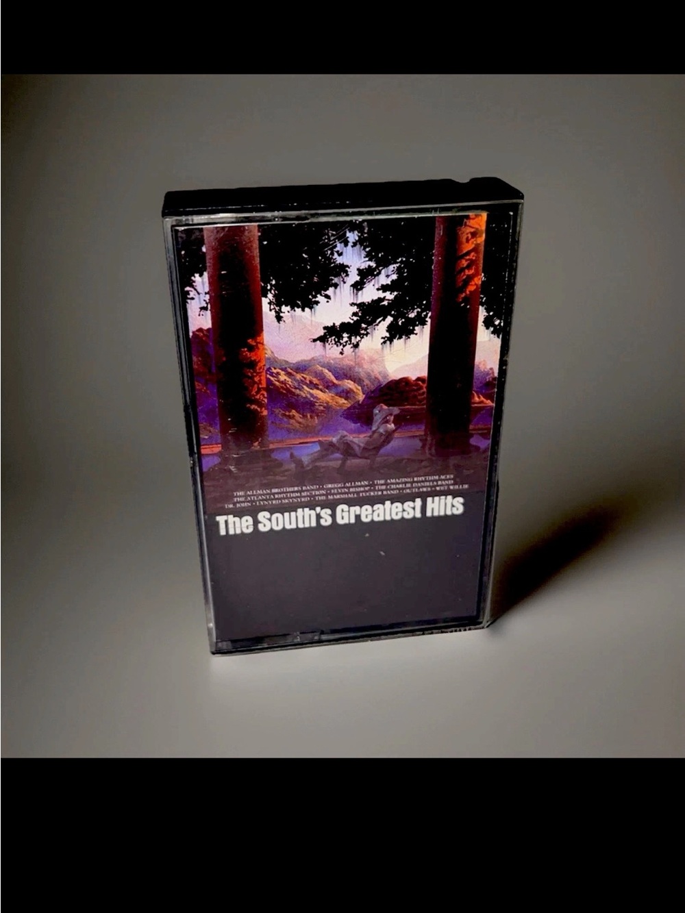 The South's Greatest Hits Cassette Tape Promotional CAP M5 0187